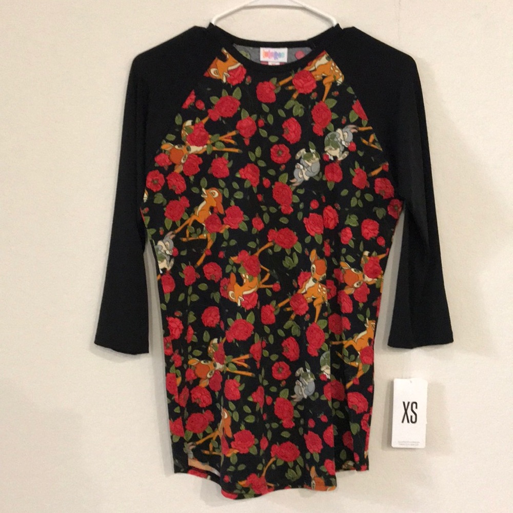 Disney Bambi Baseball tee